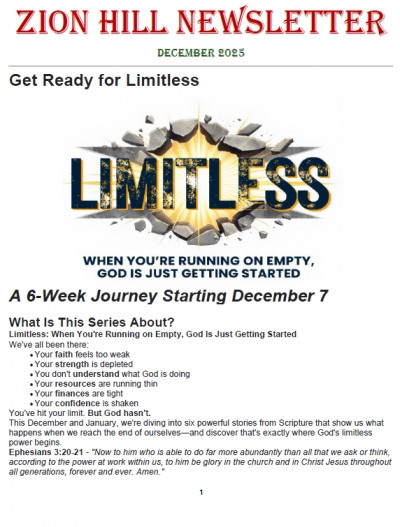 The Messenger Newsletter